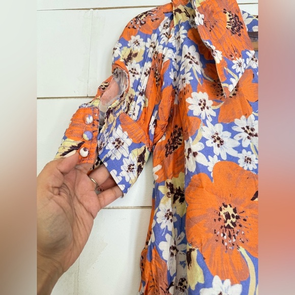 NWOT $148 Free People Sugar Crush Mini Dress XS - Picture 9 of 15